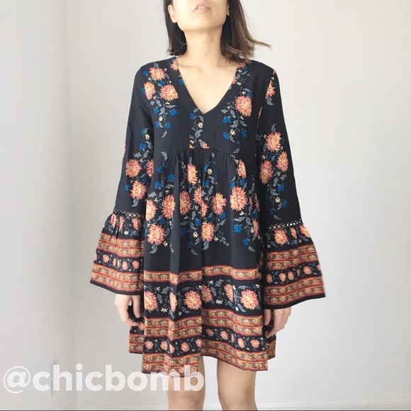 The Lorraine bohemian luxe dress. - Picture 3 of 5